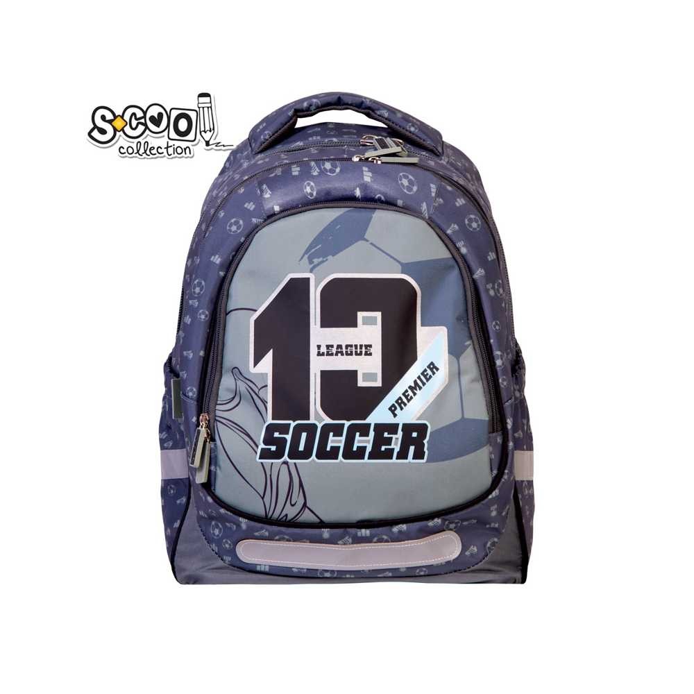 Ghiozdan baieti, Premier League, spate anatomic, captusit, inaltime 41 cm - imagine 8